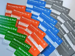 Alle Wertmarken auf einen Blick