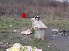 Eingriffe in die Deponie