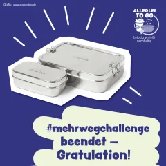Gratulation den Mehrweg-Nutzern