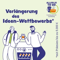 Aufruf an alle kreativen Köpfe