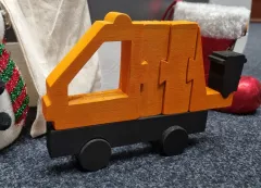 Ein Geschenk mit Mehrwert – unser Puzzle-Auto