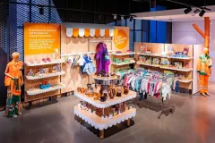 Neue Verkaufsfläche im Konzeptladen Wiederschön