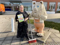 Vorlesetag am 19. November 2021 bei der Stadtreinigung Leipzig