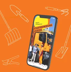 Die Stadtreinigungs-App hat zwei neue Funktionen