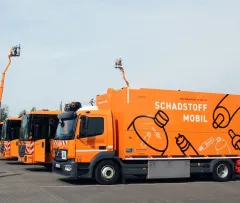 Tag der offenen Tür: Programm von Abfallentsorgung, Stadtsauberkeit und Grünanlagenpflege