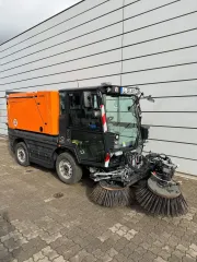 Elektrokehrmaschinen ab jetzt im Einsatz