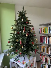 Die Stadtreinigung Leipzig wünscht ein frohes Fest