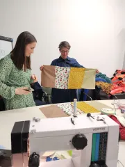 Das war unser Furoshiki-Workshop