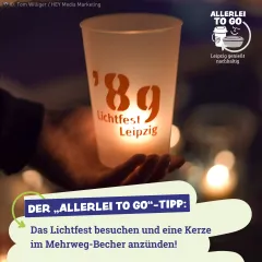 Lichtfest geht in Richtung Mehrweg