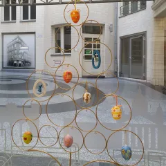 Kostenlose Osterdeko