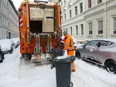 Verschiebung der Abfallentsorgung rund um Weihnachten