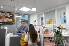 täglich rausgeputzt - Unser Laden fürs Beraten am Freitag bis 16 Uhr geöffnet