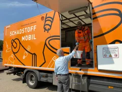 Neue Schadstoffmobil-Termine