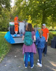 Rückblick Abfallsammelaktion am Silbersee