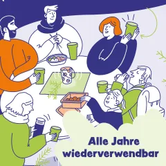 Weihnachtsgrüße vom Projekt Allerlei to go