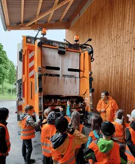 Informationen zum Feriencamp der Stadtreinigung Leipzig 2025