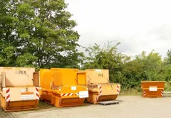 Wertstoffhof Knautnaundorfer Str. vorübergehend geschlossen