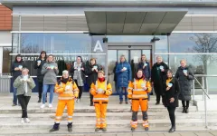 Weltfrauentag: Gleichberechtigung bei der Stadtreinigung Leipzig