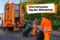 Internationaler Tag der Müllabfuhr