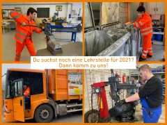 Stadtreinigung Leipzig bietet noch Ausbildungsplätze für 2021