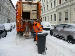 Einschränkungen in der Abfallentsorgung möglich