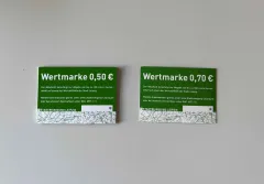 Abgabe von Gartenabfall auf den Wertstoffhöfen - Wertmarken-Rücknahme