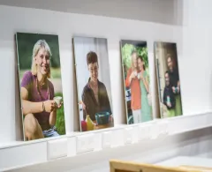 Mehrweg on tour – Ausstellung ab sofort im Laden fürs Beraten