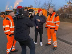 KiKA-LIVE-Sendung zur Stadtreinigung Leipzig