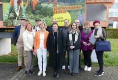 Wissensaustausch für eine nachhaltige Stadtentwicklung