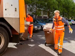 Wo landet der Leipziger Abfall?