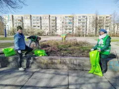 Frühjahrsputzaktionen am 2. April 2022