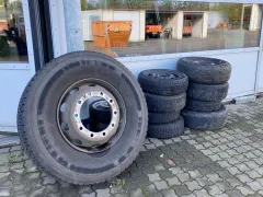 Entsorgung von Altreifen