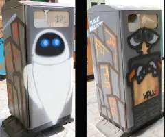 Graffiti-Wettbewerb entschieden