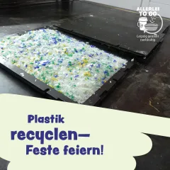 Auszeichnungen aus Rezyklat für Ideen-Wettbewerb