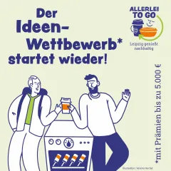 Hey Leipzig – heutet startet der „Allerlei to go“-Wettbewerb in seine zweite Runde!