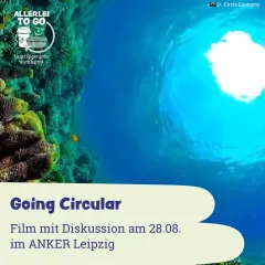 Filmvorführung „Going Circular“ am 28.08.