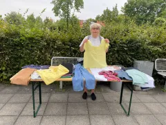 Neues Format: Kleidertausch