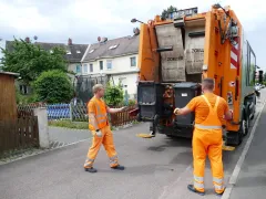 Änderungen in der Abfallentsorgung: Christi Himmelfahrt