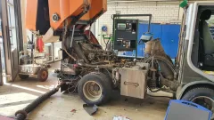 Blick in die Werkstatt