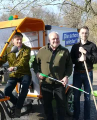 Leipzig putzt sich raus: Ein erfolgreicher Auftakt für den Frühjahrsputz 2025!