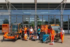 Werden Sie Teil des Stadtreinigungsteams!