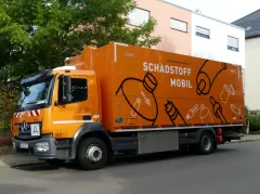 Achtung: Geänderter Standort des Schadstoffmobils