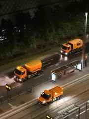 Unterwegs mit dem Kommunalen Dienstleistungsbereich