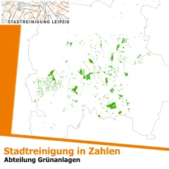 Stadtreinigung in Zahlen: Grünanlagen