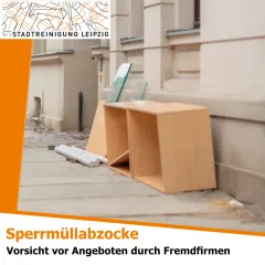 Achtung Sperrmüllbetrug