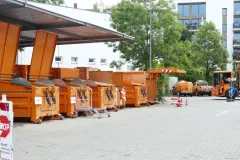 Schließung Wertstoffhöfe Lößniger Straße und Max-Liebermann-Straße