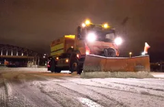 In Teamarbeit gegen Glatteis