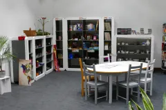 Veränderte Öffnungszeiten des Tauschmarktes im Laden fürs Beraten