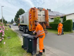 Verschiebung der Abfallentsorgung durch Pfingsten