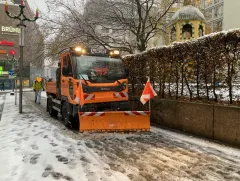 Winterdienst in Leipzig